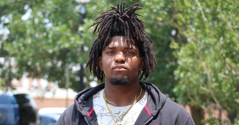 Kendall Guervil at Florida State (Matt LaSerre:Warchant)