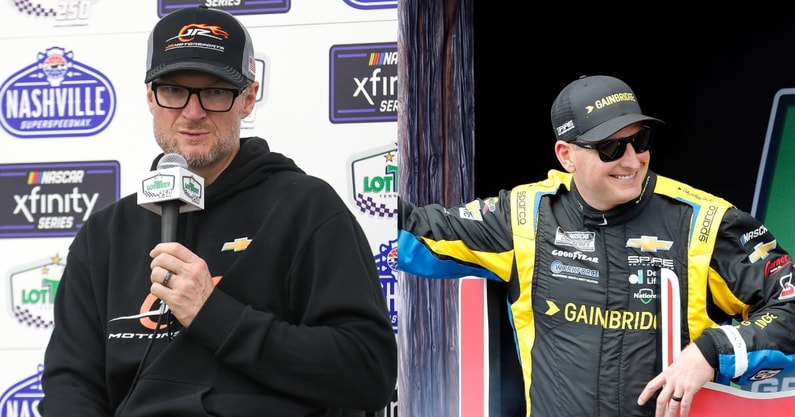 Dale Jr. Michael McDowell horsepower