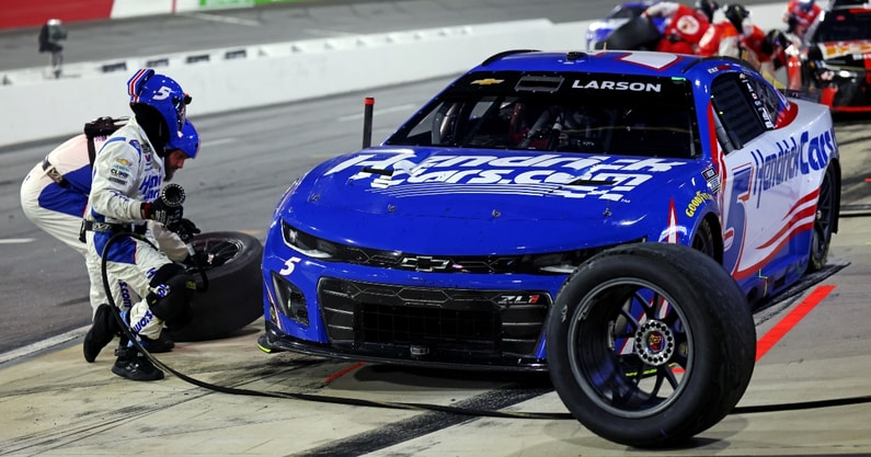 NASCAR horsepower Chevy