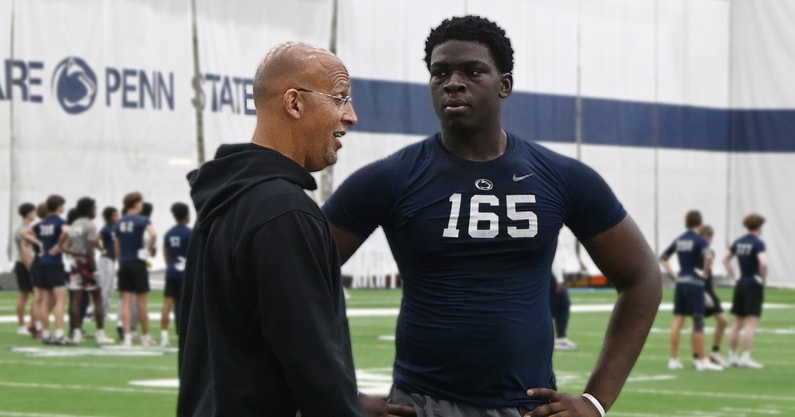 Oluwasemilore Olubobola Penn State Football On3