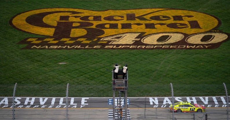 NASCAR Nashville Superspeedway