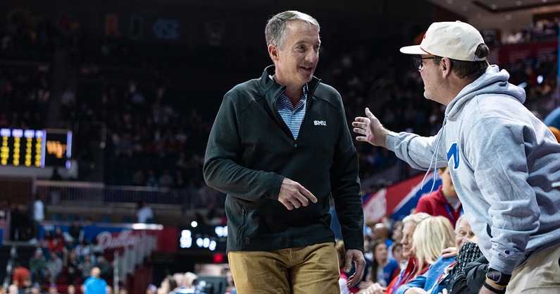SMU president Jay Hartzell