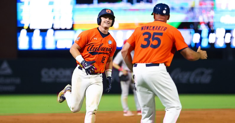 Ike Irish (Photo by Auburn Athletics)