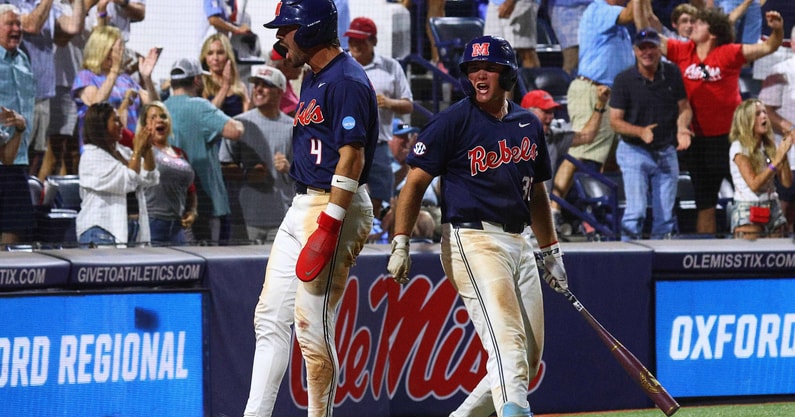 NCAA Baseball: NCAA Oxford Regional-First Round Mississippi at Murray State