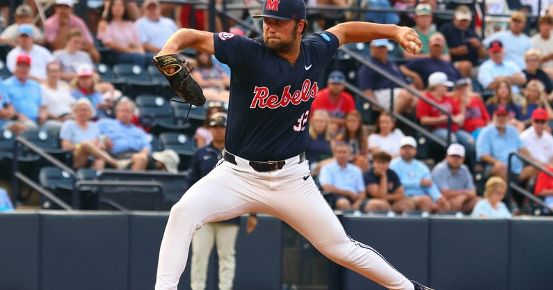 NCAA Baseball: NCAA Oxford Regional-First Round Mississippi at Murray State