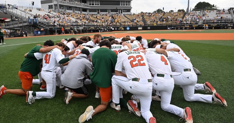 Miami baseball regional