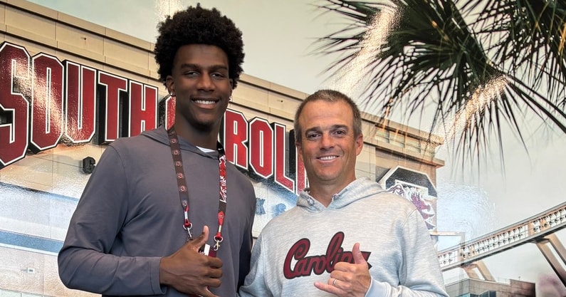 Five-star EDGE Carter Meadows at South Carolina (Photo: Carter Meadows | X)