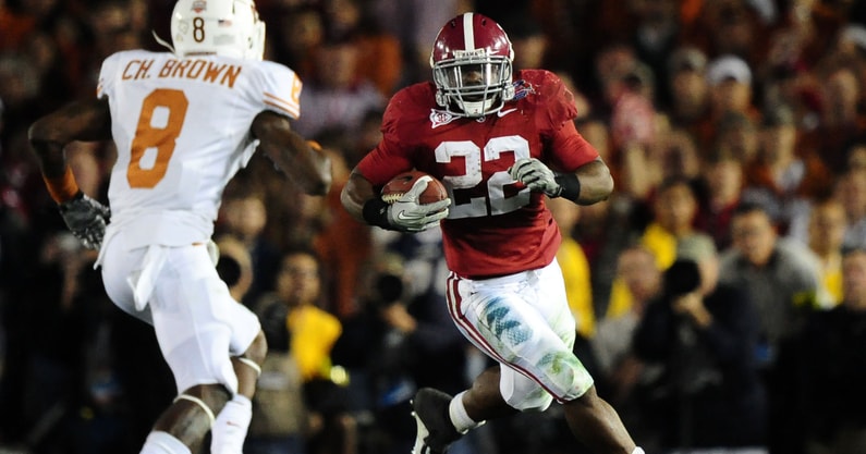 Alabama RB Mark Ingram
