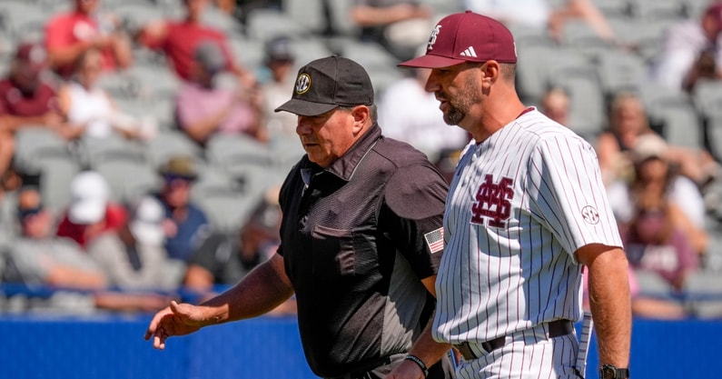 Justin Parker, Mississippi State