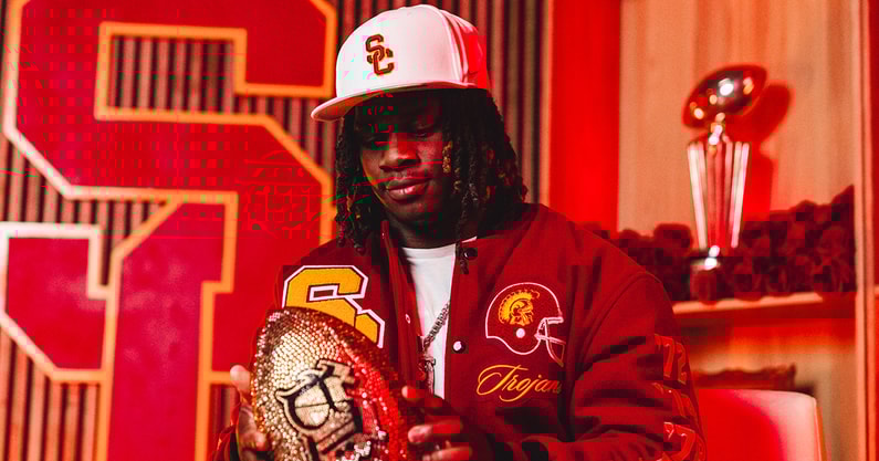 USC RB Waymond Jordan