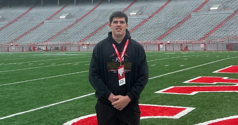 2028 OL Hayden Shannon at Nebraska