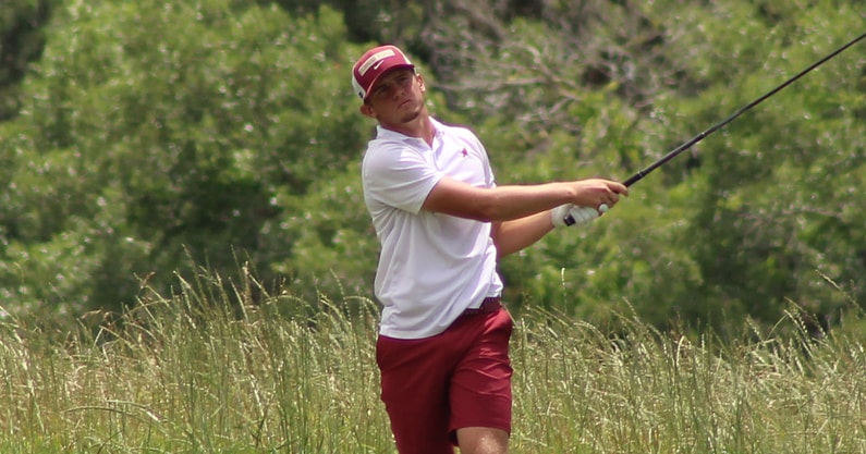 Tyler Weaver at Seminole Legacy for the Tallahassee Regional (Matt LaSerre:Warchant)