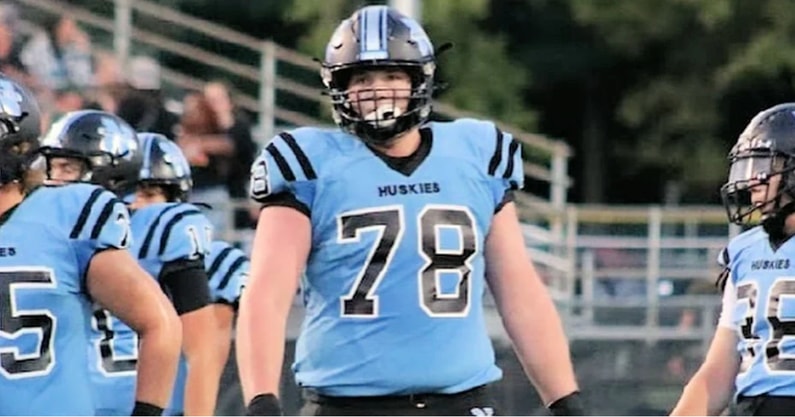 Indiana lands commitment from offensive lineman Kenton Mondeau