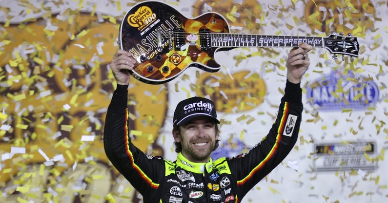Ryan Blaney NASCAR Power Rankings Nashville