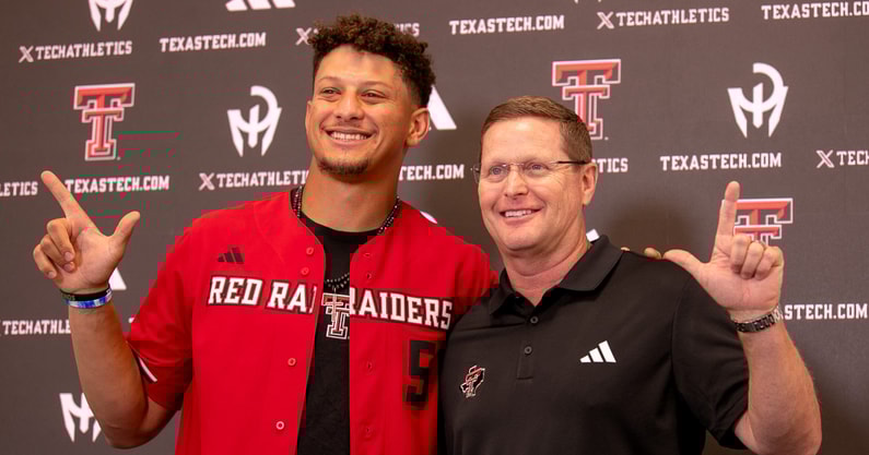 patirck mahomes texas tech