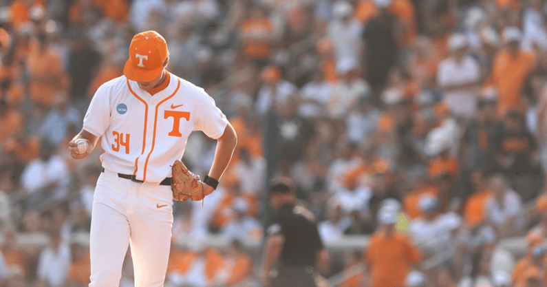 Brayden Krenzel. Credit: Tennessee Athletics