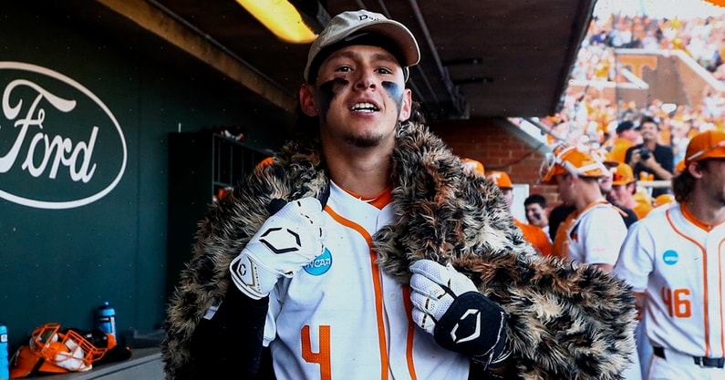 Manny Marin, Tennessee Baseball | Tennessee Athletics