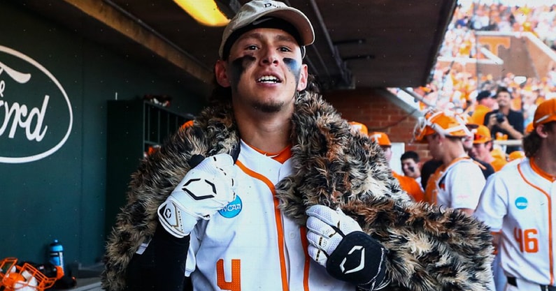 Manny Marin. Credit: Tennessee Athletics