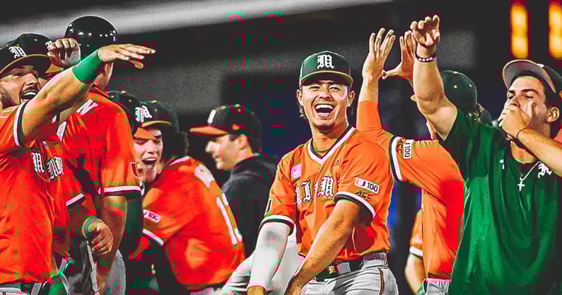 Miami baseball wins regionals
