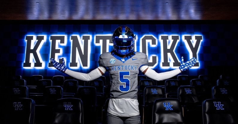 Jamyan Theodore (Photo via UK Athletics)