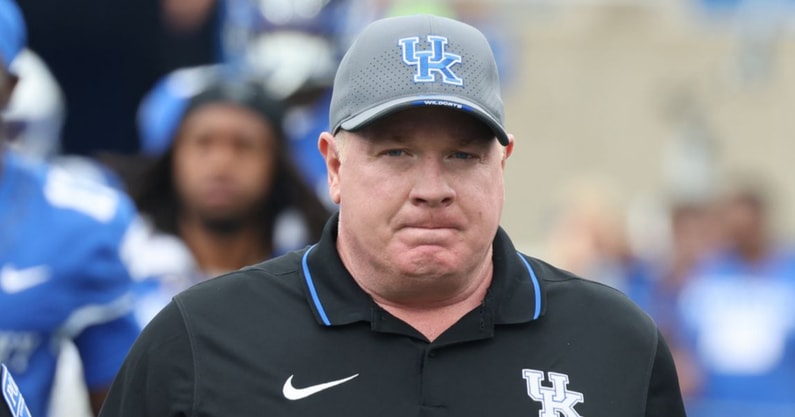 Motivated Mark Stoops, via Dr. Michael Huang, KSR