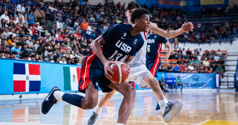 Team USA's Marcus Spears Jr. - FIBA U16 AmeriCup 2025