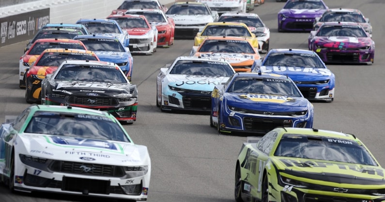 NASCAR Michigan