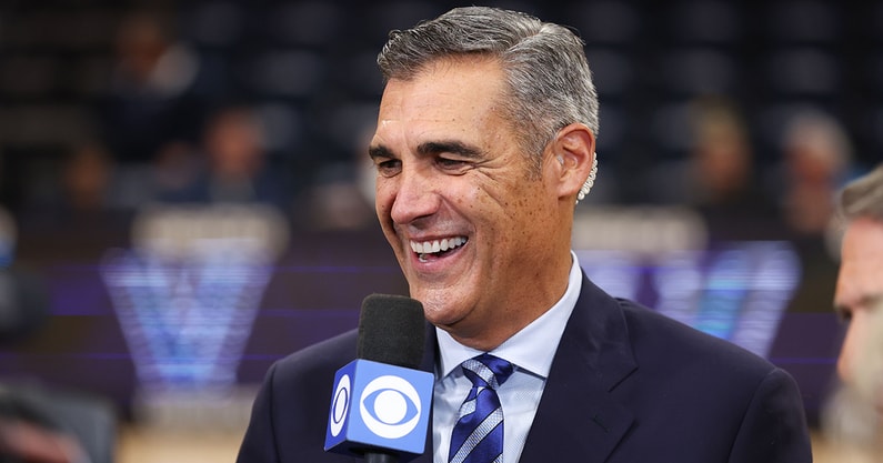 CBS analyst, former Villanova coach Jay Wright