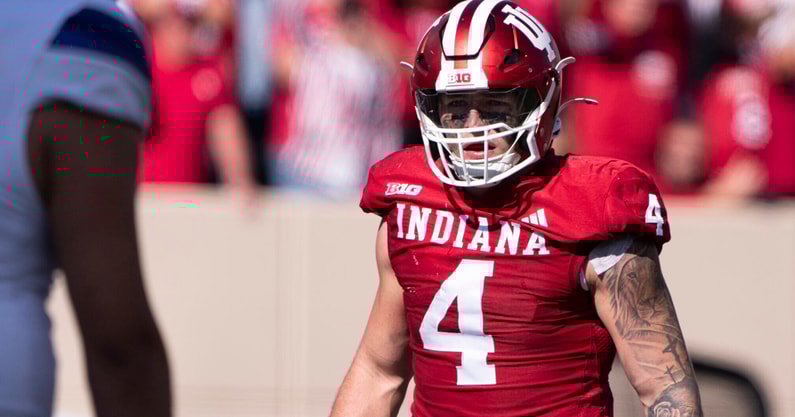 NCAA Football: Washington at Indiana