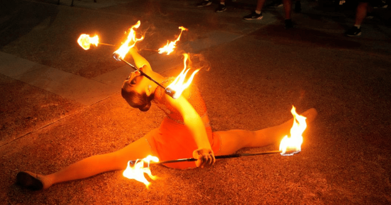 Texas twirler
