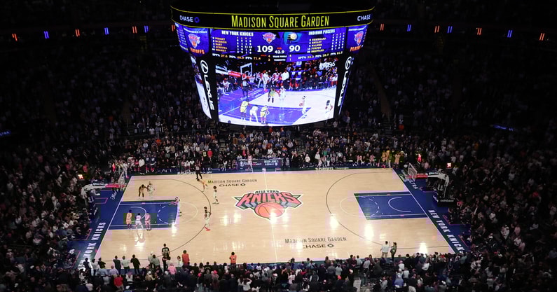 NBA: Playoffs-Indiana Pacers at New York Knicks