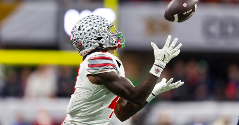 NCAA Football: CFP National Championship-Ohio State at Notre Dame