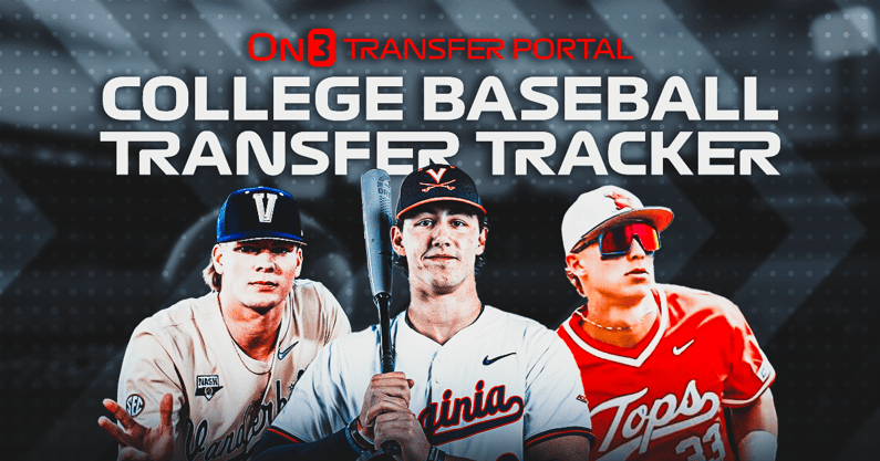 college baseball transfer portal tracker