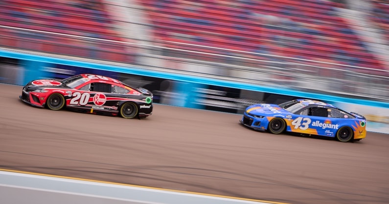 Erik Jones Christopher Bell
