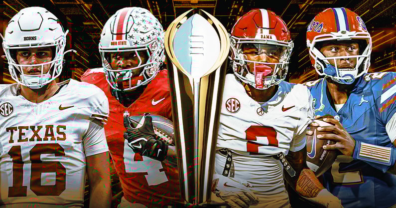 ESPN ranks Top 20 college football teams with best chance to win National Championship in 2025
