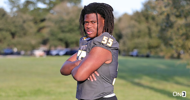 LSU 5-star target Lamar Brown has a decision date set - and more visits to come (Photo: On3)