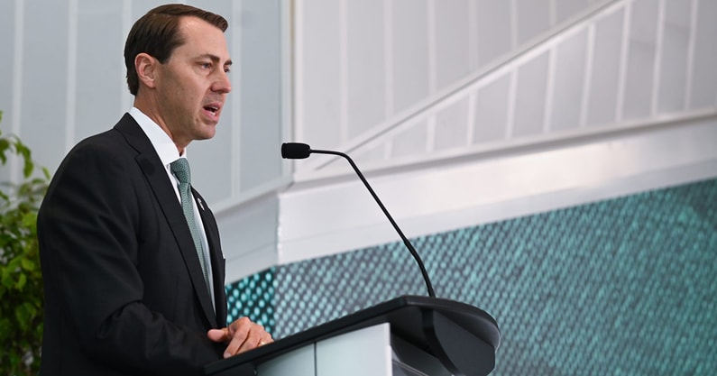 Michigan State AD J Batt