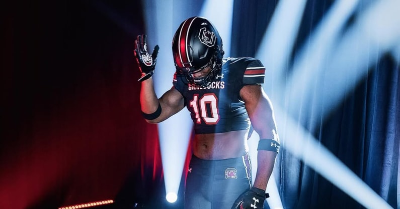 south carolina gamecocks dl target pj dean
