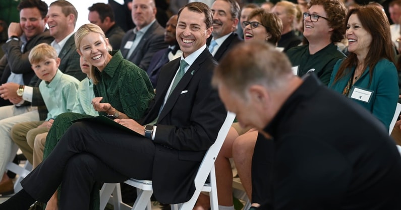 Batt Izzo laugh