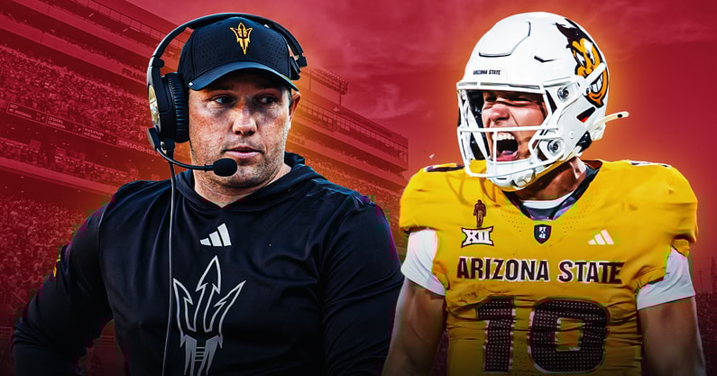 Arizona State Sam Leavitt Kenny Dillingham