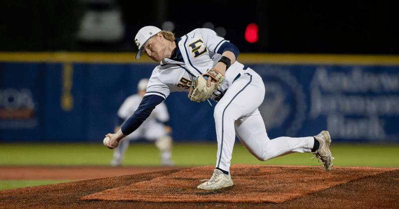 Brady Frederick. Credit: ETSU Athletics