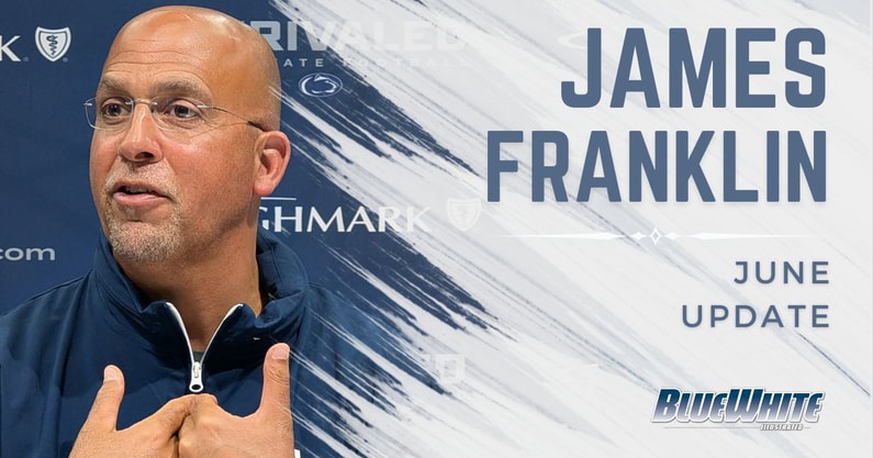 James Franklin Penn State Football On3