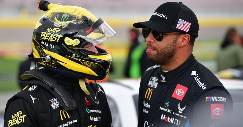 23XI NASCAR lawsuit consequences Bubba Wallace Tyler Reddick