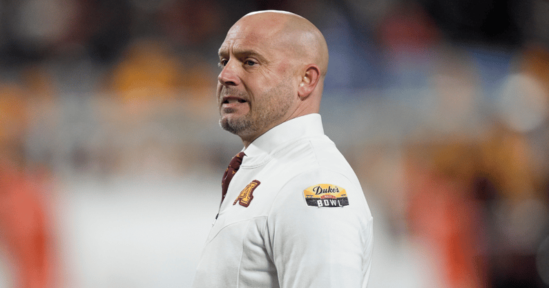 Anonymous-Big-Ten-coach-feels-PJ-Fleck-could-be-on-the-hunt-leave-Minnesota-with-nine-win-season