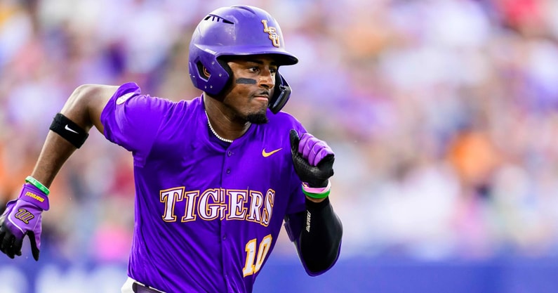 Michael Braswell LSU