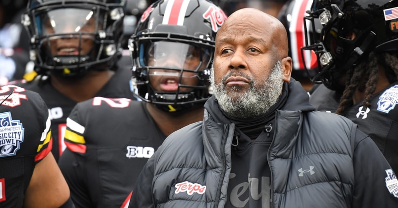 Mike Locksley, Maryland