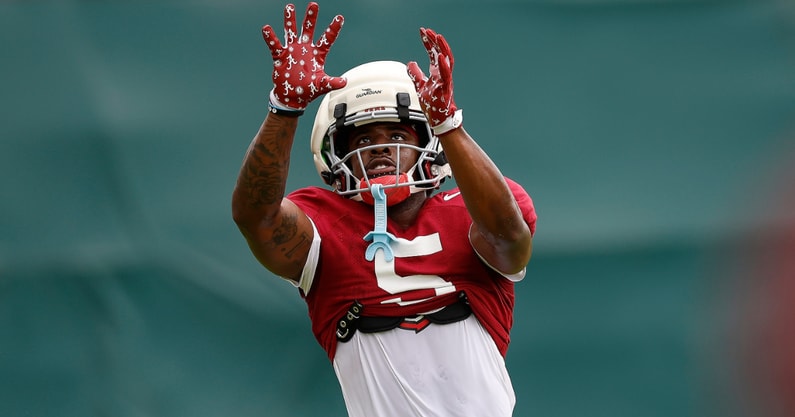 Alabama WR Germie Bernard