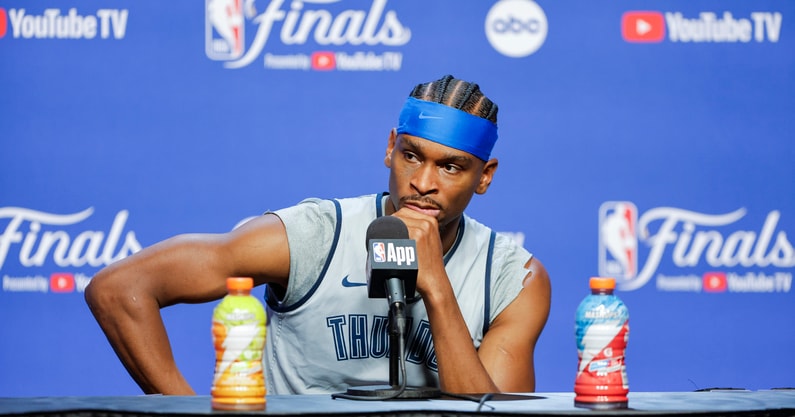 Shai Gilgeous-Alexander - 2025 NBA Finals