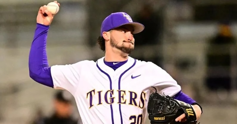 Casan Evans LSU