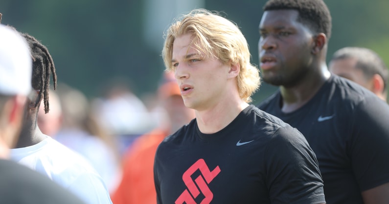 South Carolina football EDGE target Gustaf Henriks Ras. Photo credit: On3